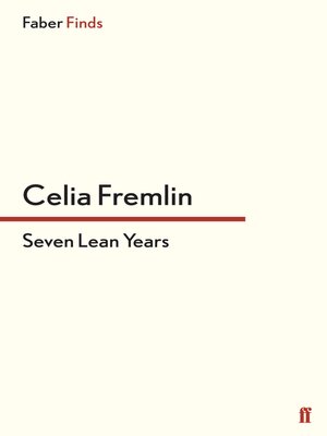 cover image of Seven Lean Years